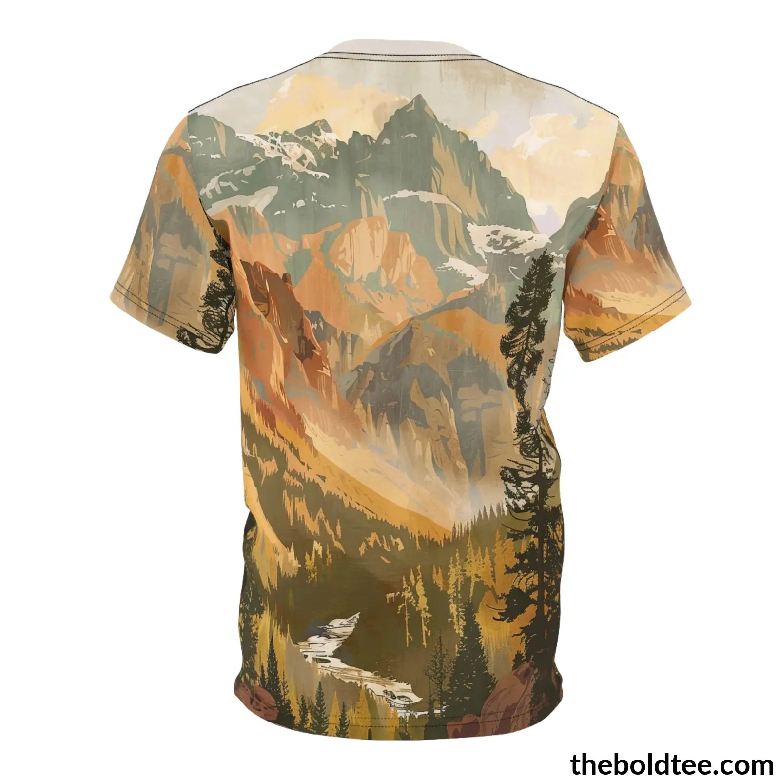 National Park Tee - Premium All Over Print Crewneck Shirt Prints