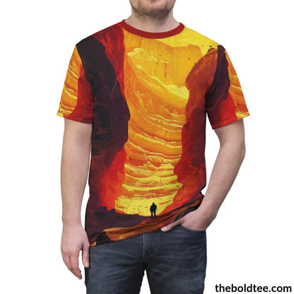 National Park Tee - Premium All Over Print Crewneck Shirt Prints