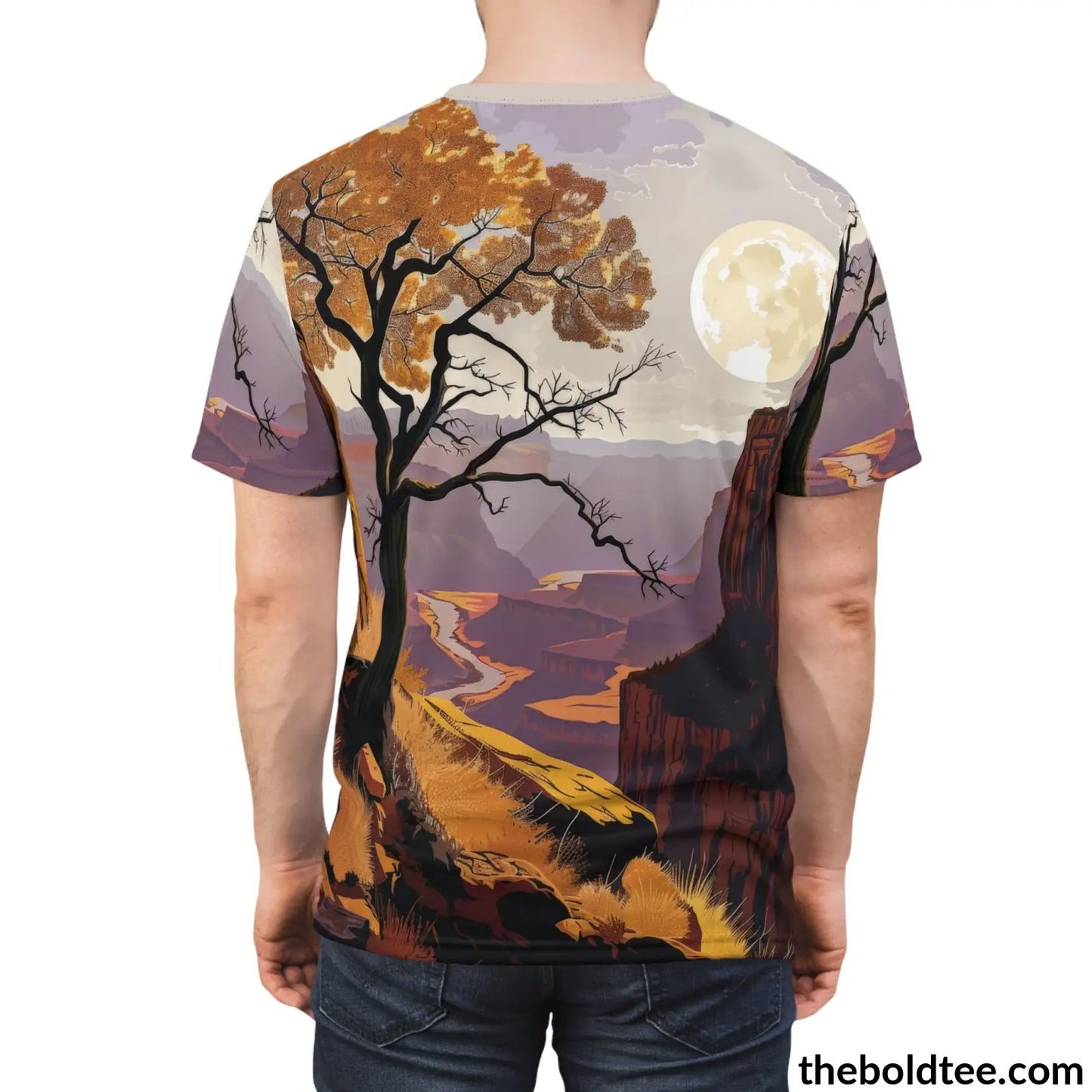 National Park Tee - Premium All Over Print Crewneck Shirt Prints