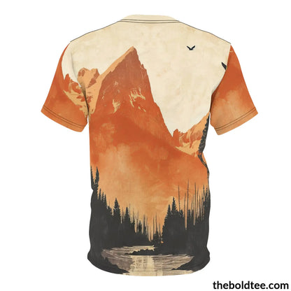 National Park Tee - Premium All Over Print Crewneck Shirt Prints