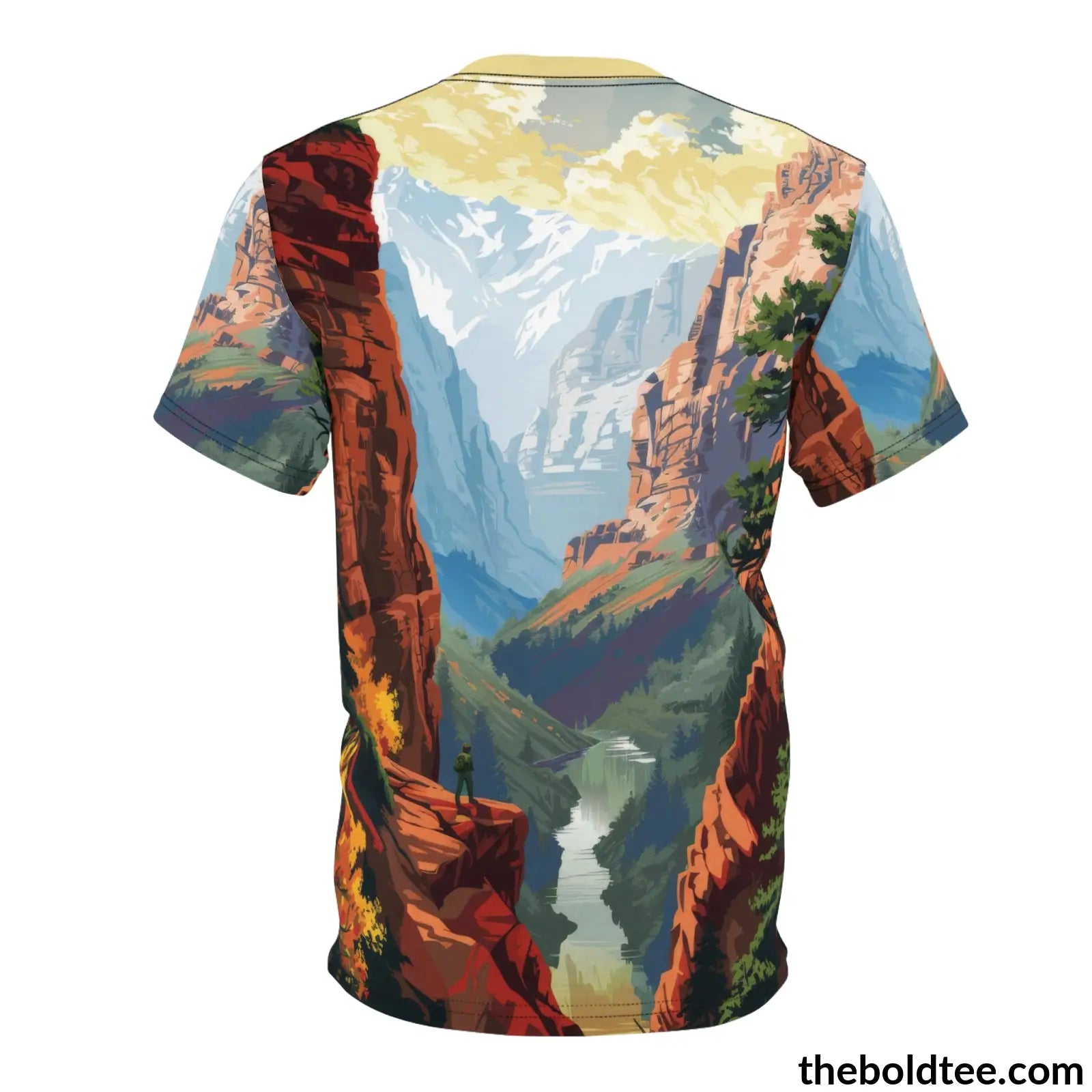 National Park Tee - Premium All Over Print Crewneck Shirt Prints