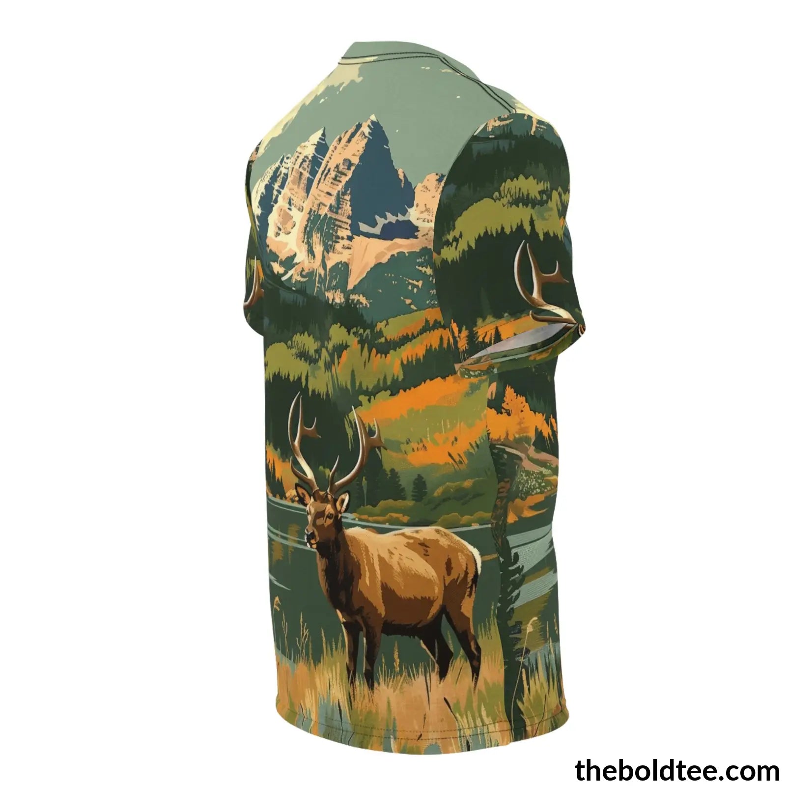 National Park Tee - Premium All Over Print Crewneck Shirt Prints