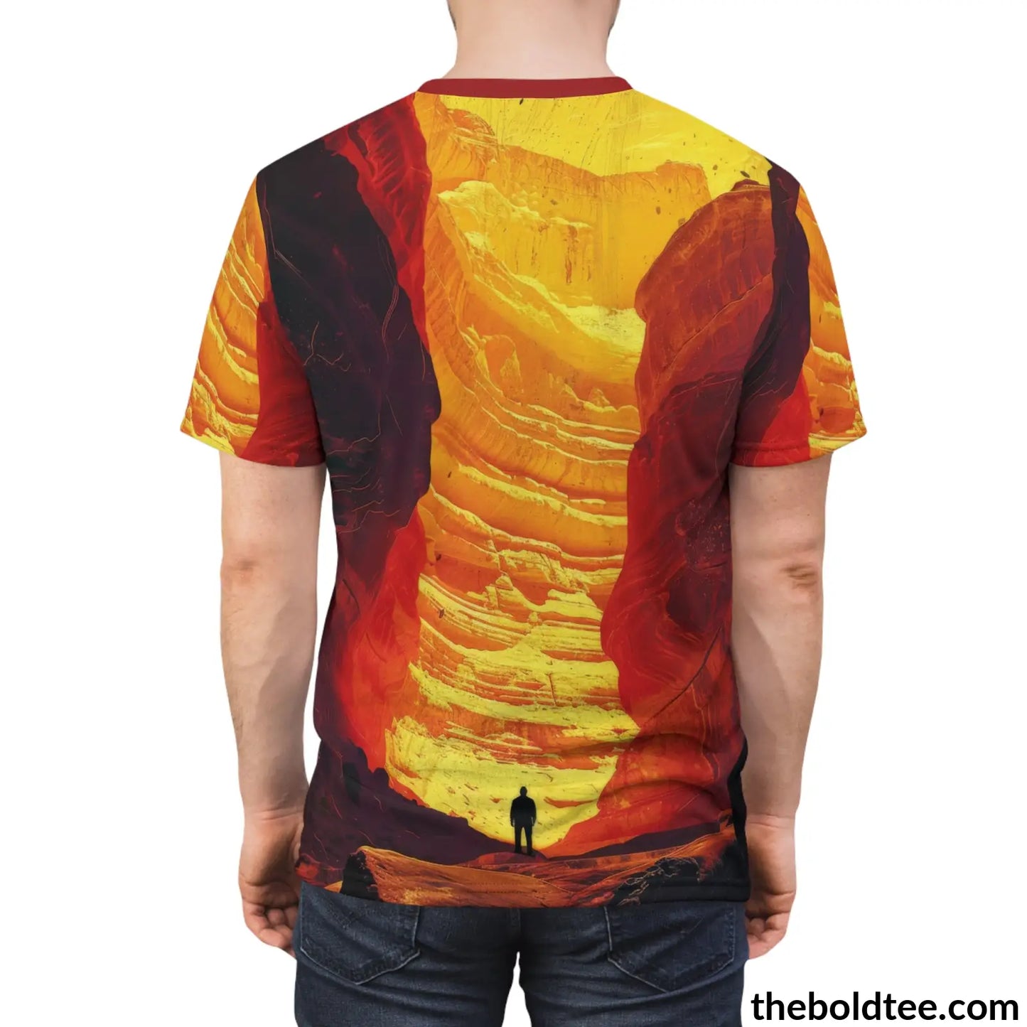 National Park Tee - Premium All Over Print Crewneck Shirt Prints