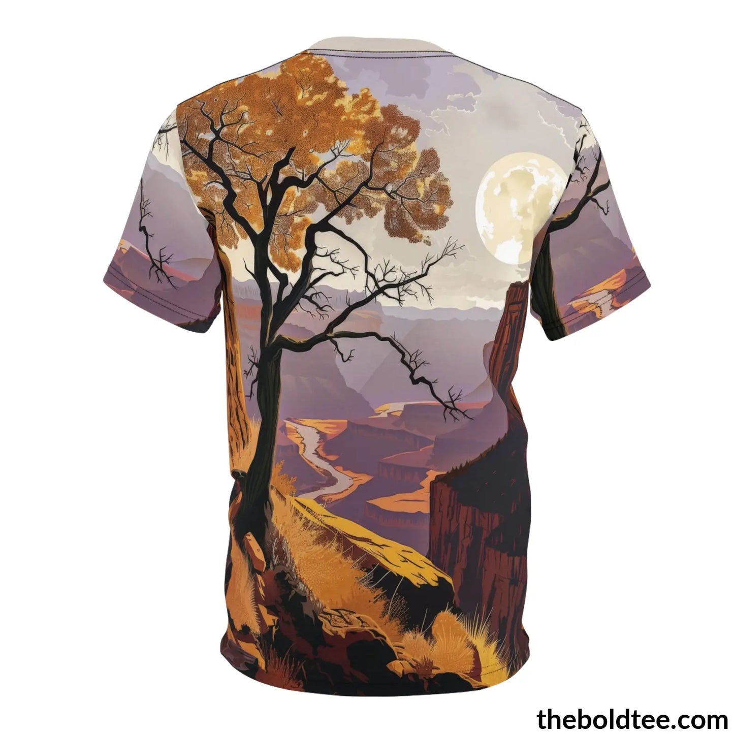 National Park Tee - Premium All Over Print Crewneck Shirt Prints