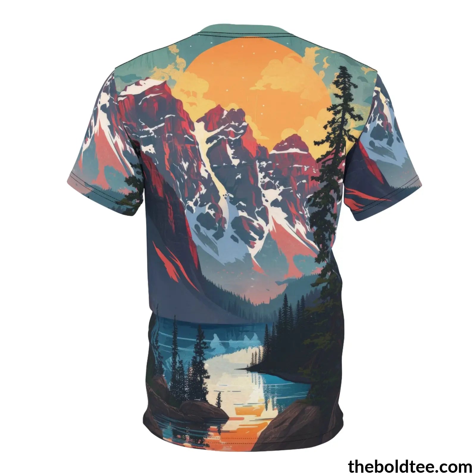 National Park Tee - Premium All Over Print Crewneck Shirt Prints