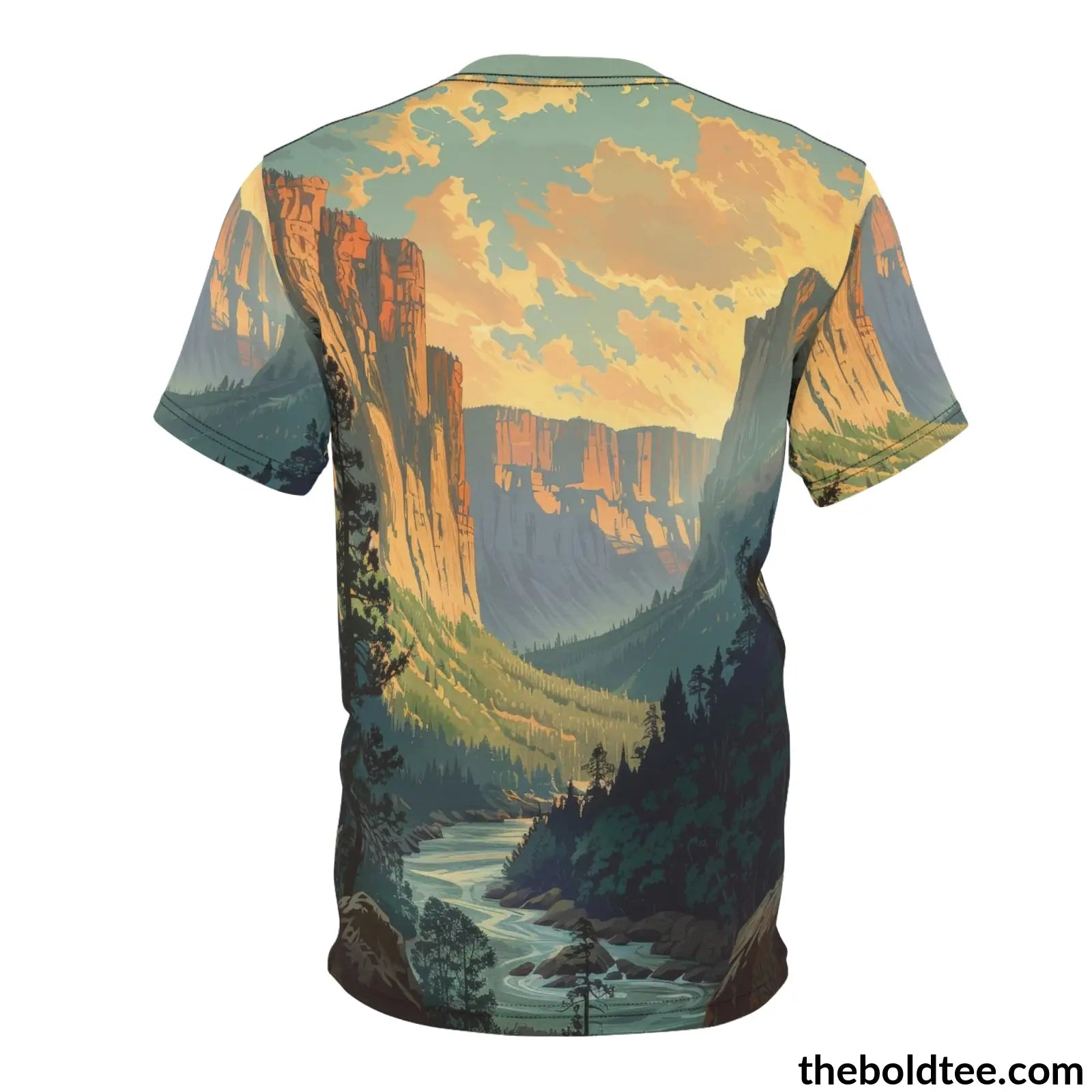 National Park Tee - Premium All Over Print Crewneck Shirt Prints