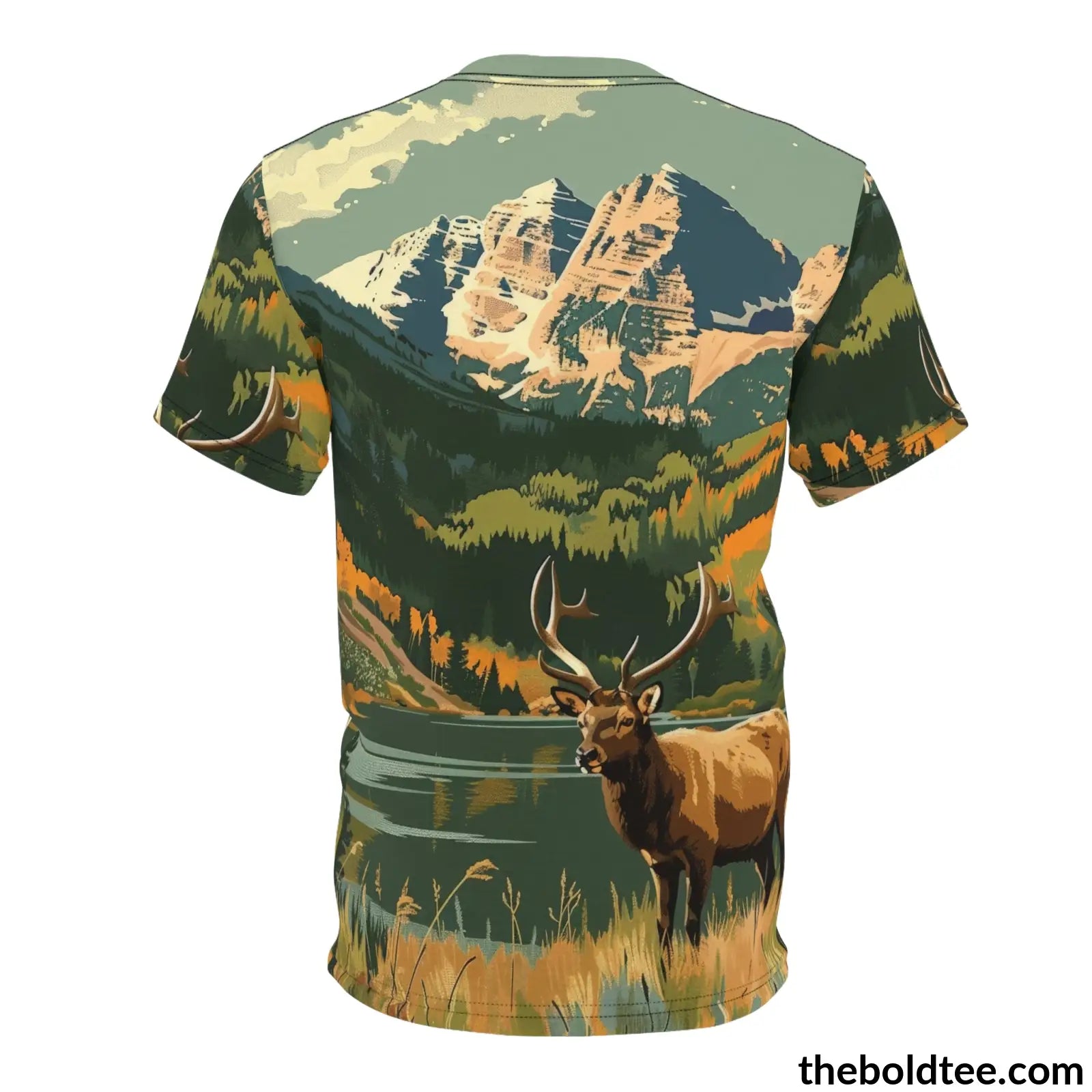 National Park Tee - Premium All Over Print Crewneck Shirt Prints