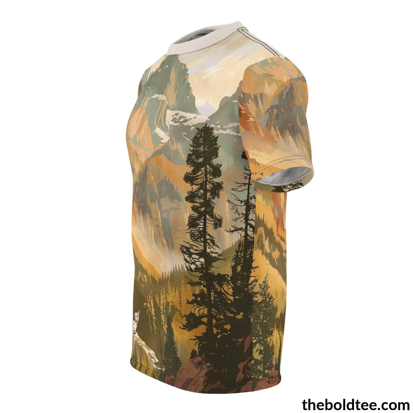 National Park Tee - Premium All Over Print Crewneck Shirt Prints