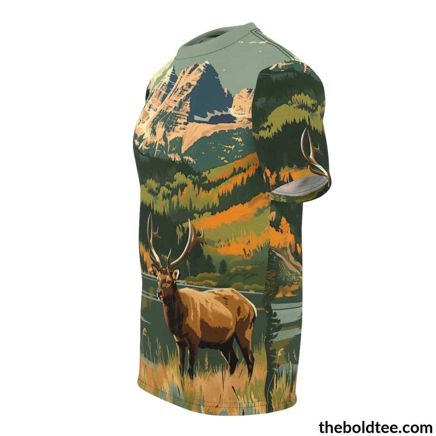 National Park Tee - Premium All Over Print Crewneck Shirt Prints