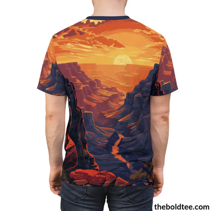 National Park Tee - Premium All Over Print Crewneck Shirt Prints