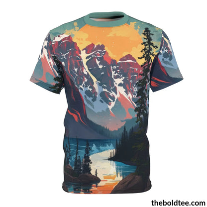 National Park Tee - Premium All Over Print Crewneck Shirt S Prints