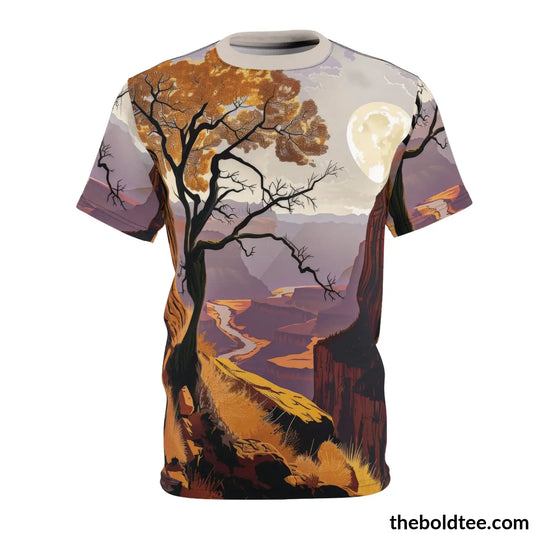 National Park Tee - Premium All Over Print Crewneck Shirt S Prints