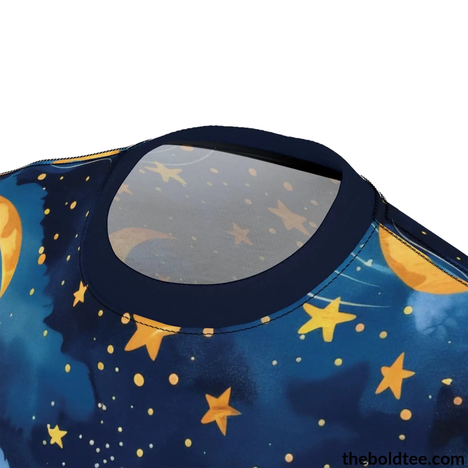 Nightsky Tee - Premium All Over Print Crewneck Shirt Prints