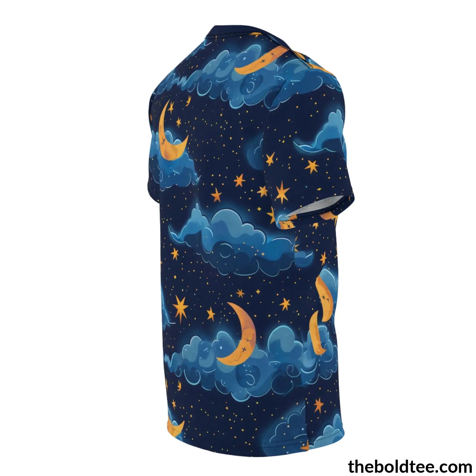 Nightsky Tee - Premium All Over Print Crewneck Shirt Prints