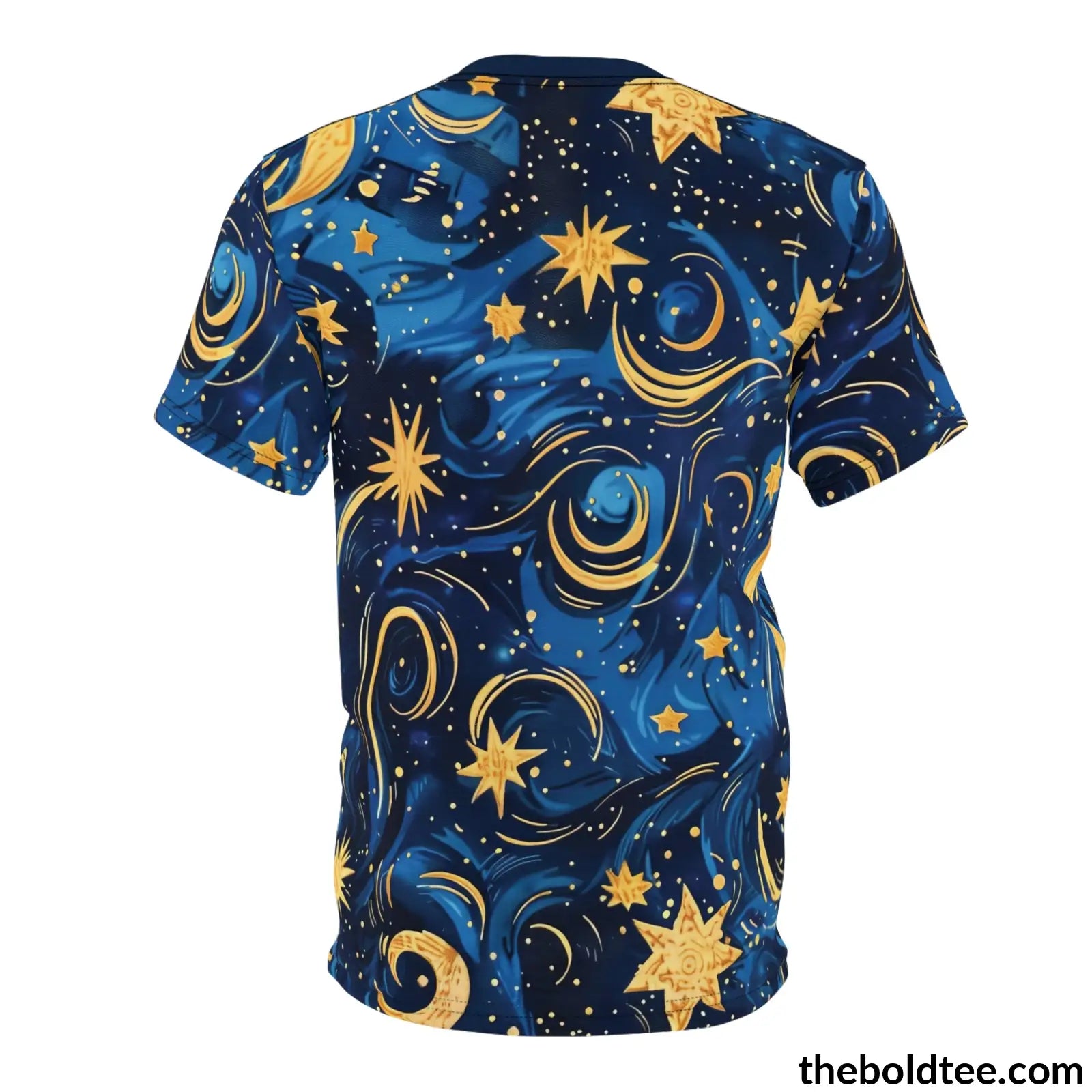 Nightsky Tee - Premium All Over Print Crewneck Shirt Prints