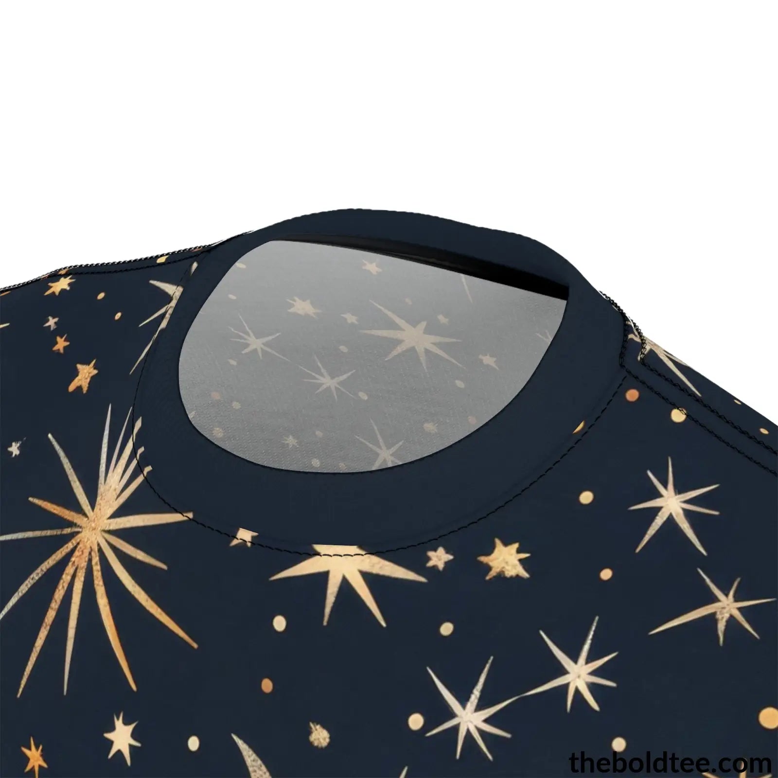 Nightsky Tee - Premium All Over Print Crewneck Shirt Prints