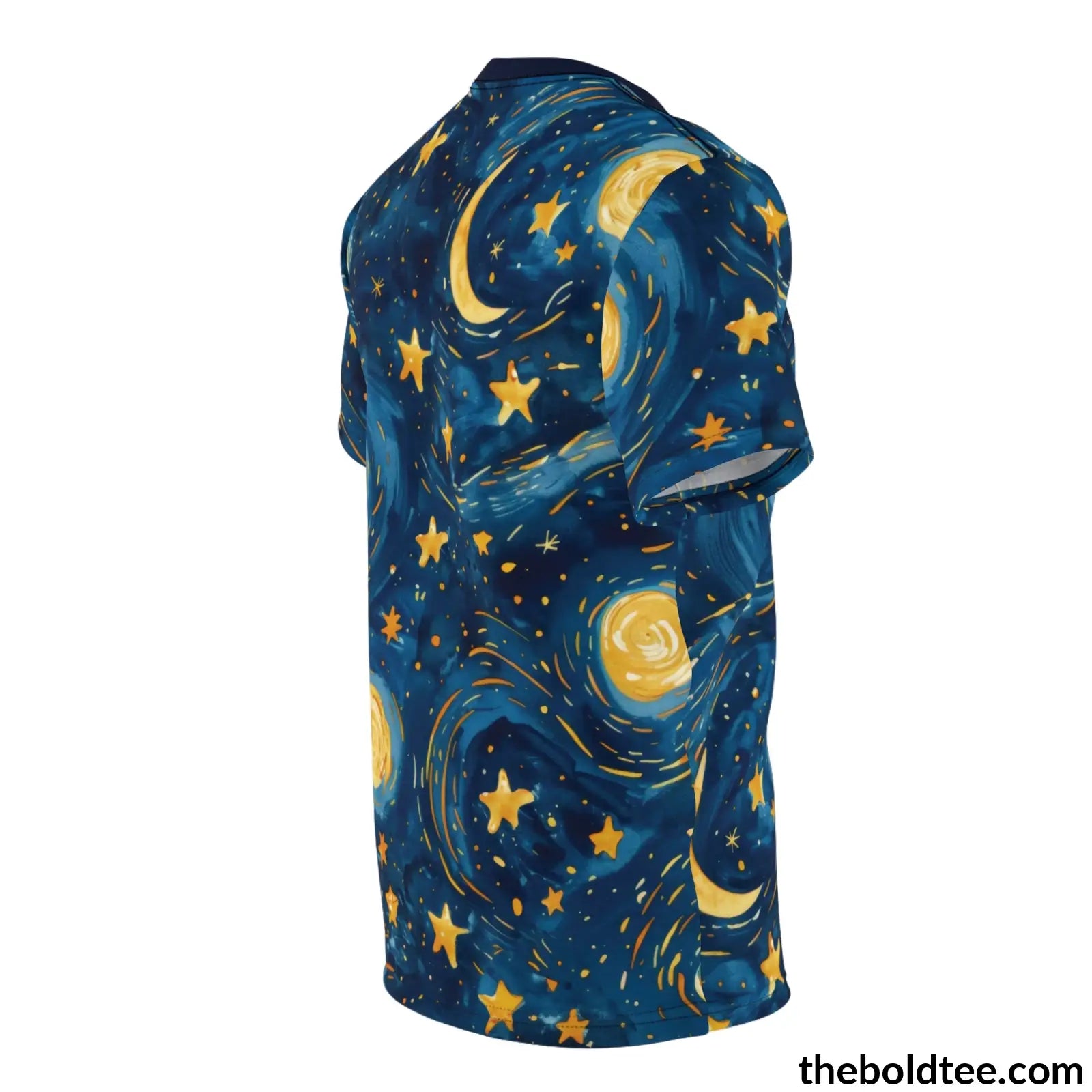 Nightsky Tee - Premium All Over Print Crewneck Shirt Prints