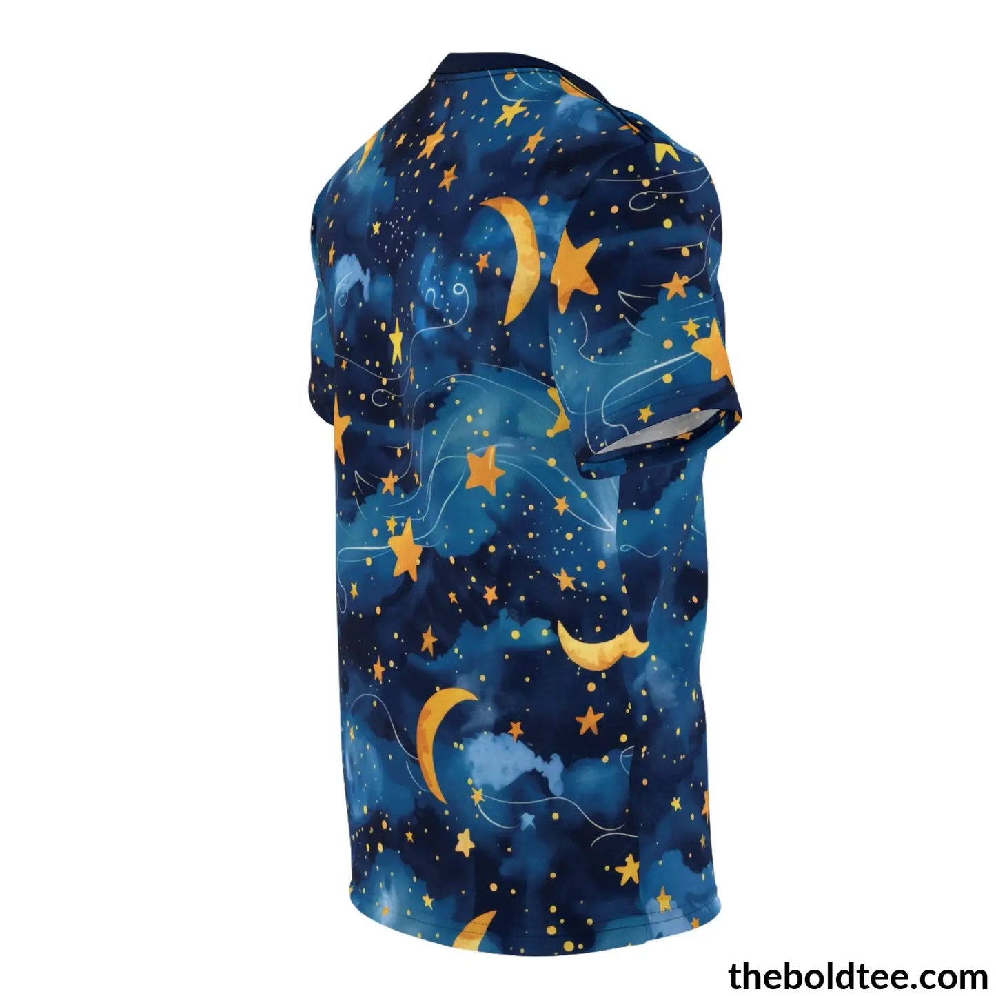 Nightsky Tee - Premium All Over Print Crewneck Shirt Prints