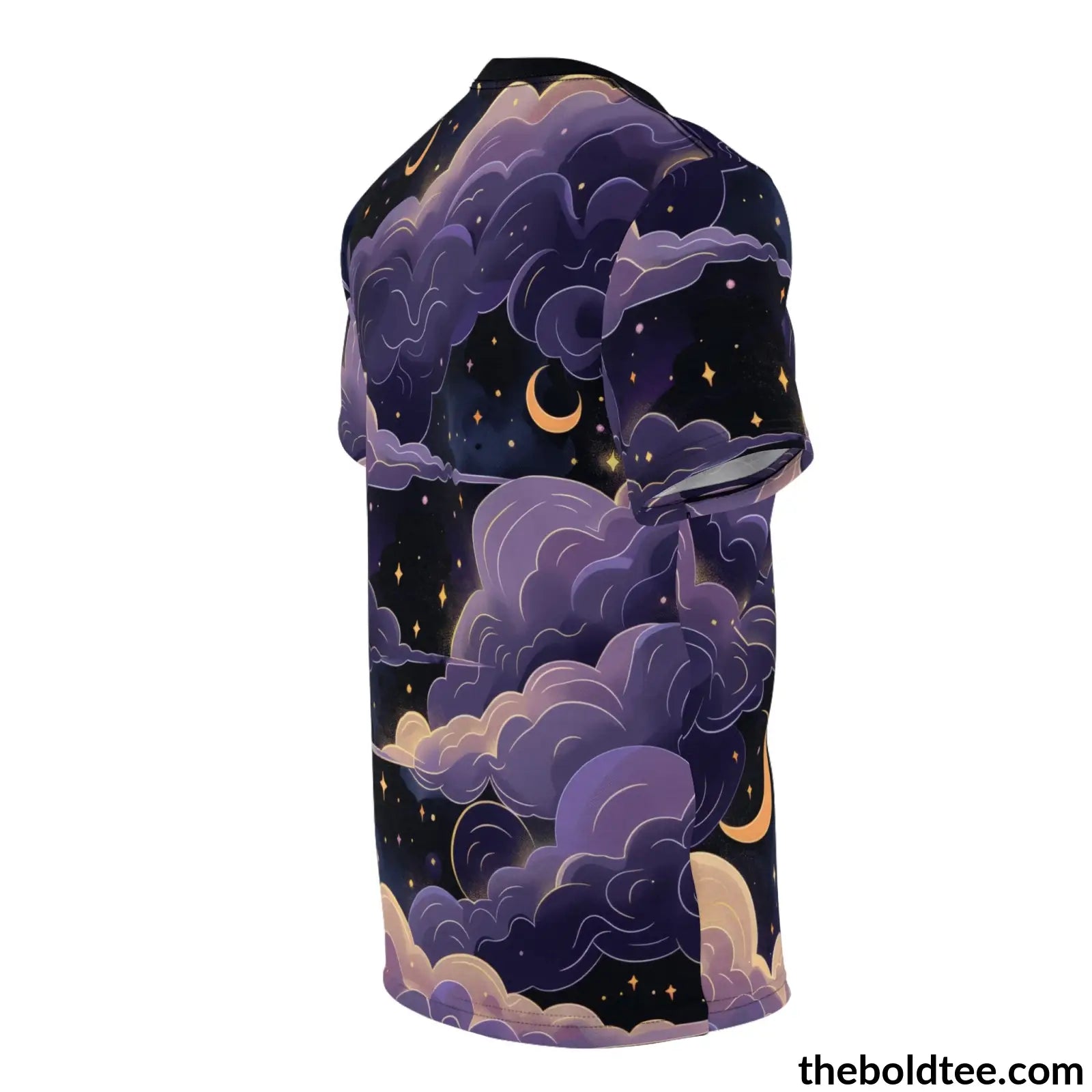 Nightsky Tee - Premium All Over Print Crewneck Shirt Prints