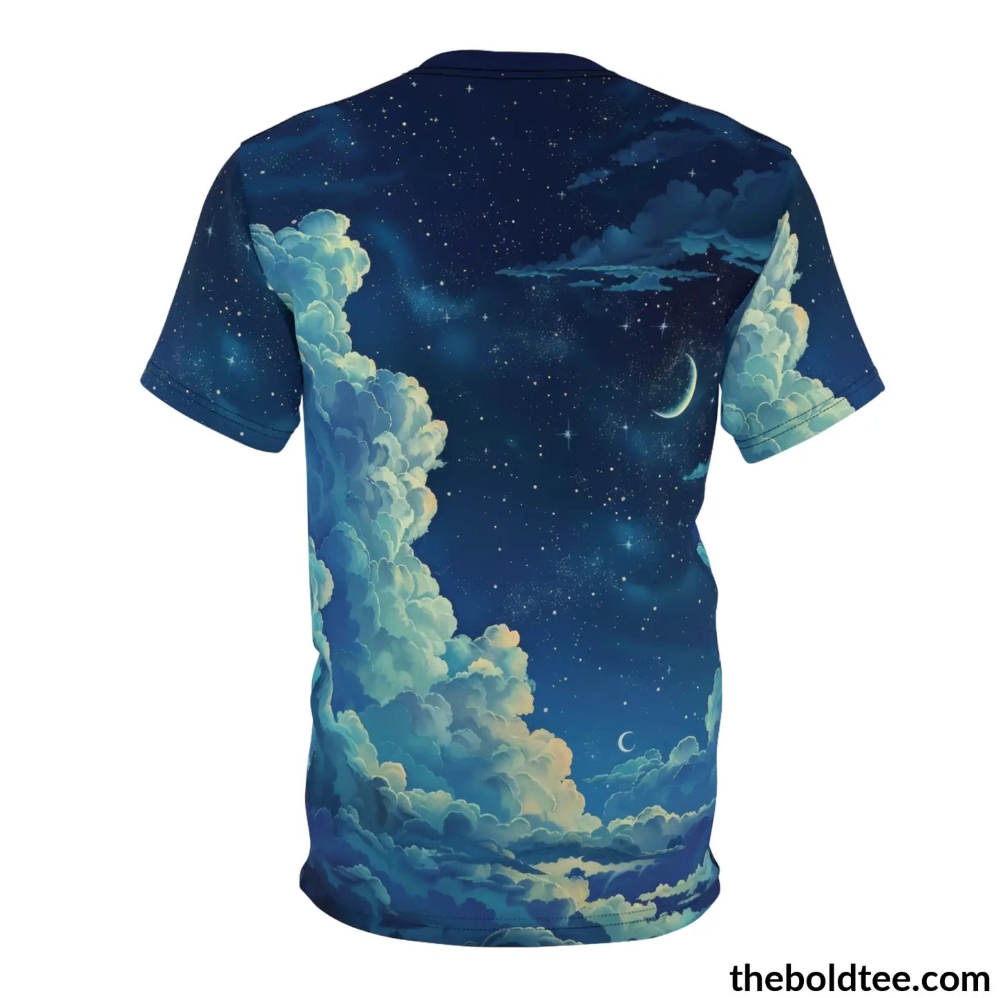 Nightsky Tee - Premium All Over Print Crewneck Shirt Prints