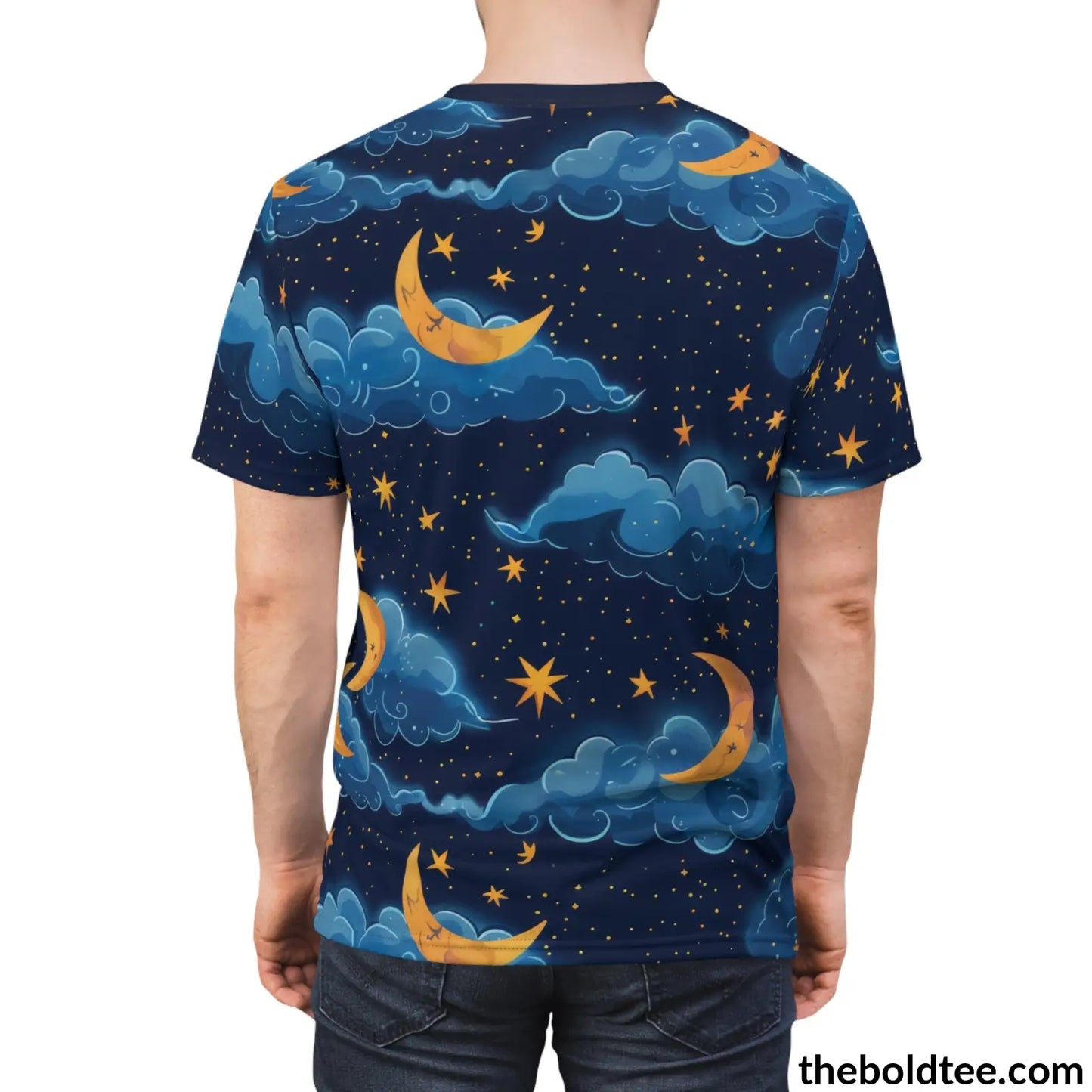 Nightsky Tee - Premium All Over Print Crewneck Shirt Prints