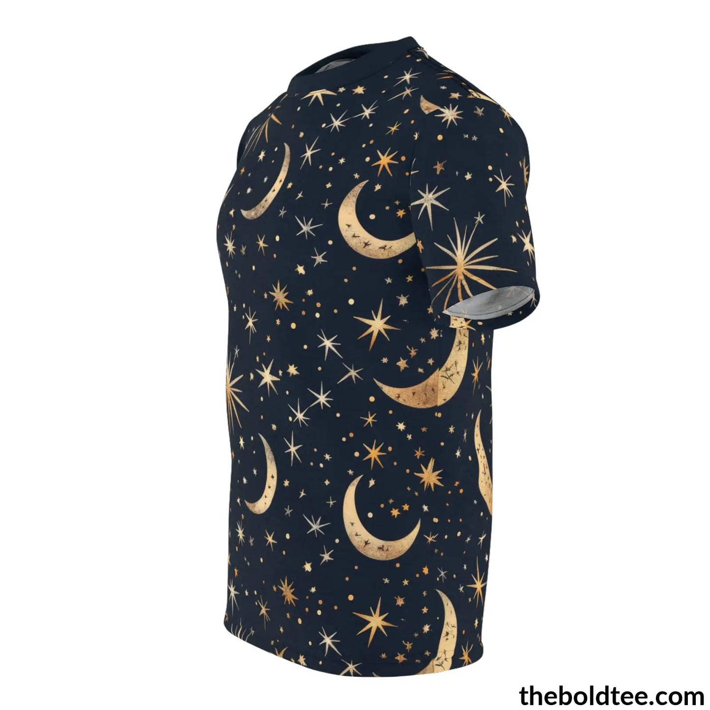 Nightsky Tee - Premium All Over Print Crewneck Shirt Prints