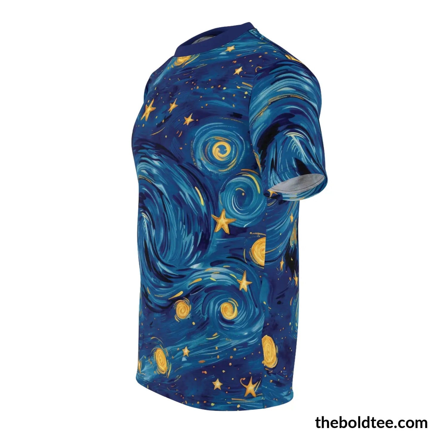 Nightsky Tee - Premium All Over Print Crewneck Shirt Prints