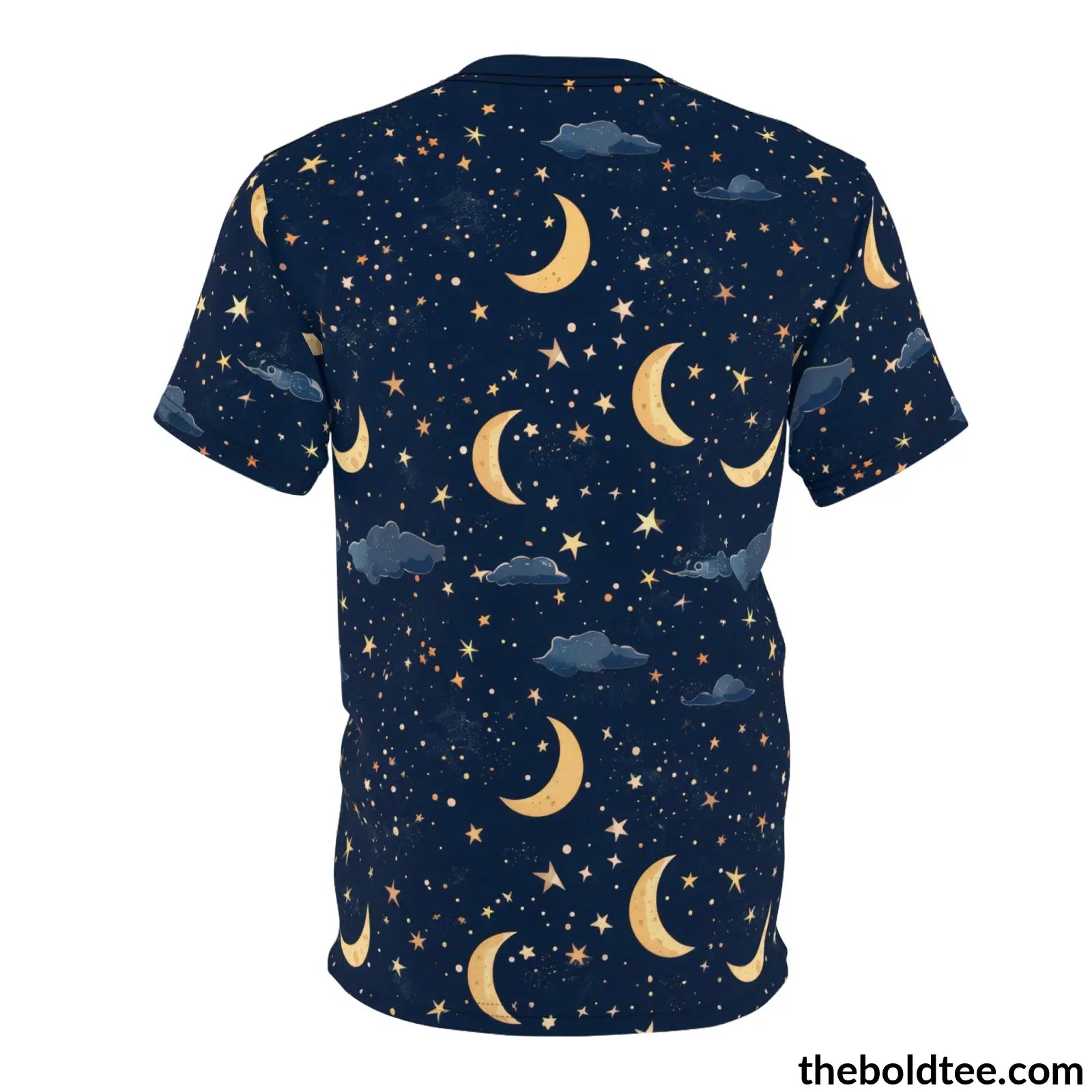 Nightsky Tee - Premium All Over Print Crewneck Shirt Prints