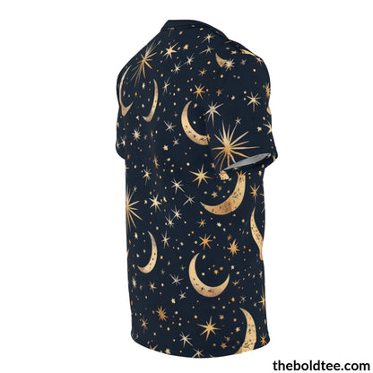 Nightsky Tee - Premium All Over Print Crewneck Shirt Prints