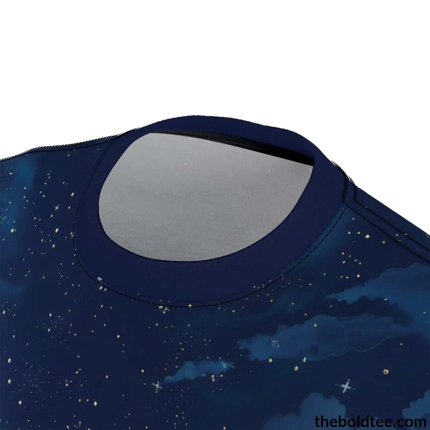 Nightsky Tee - Premium All Over Print Crewneck Shirt Prints