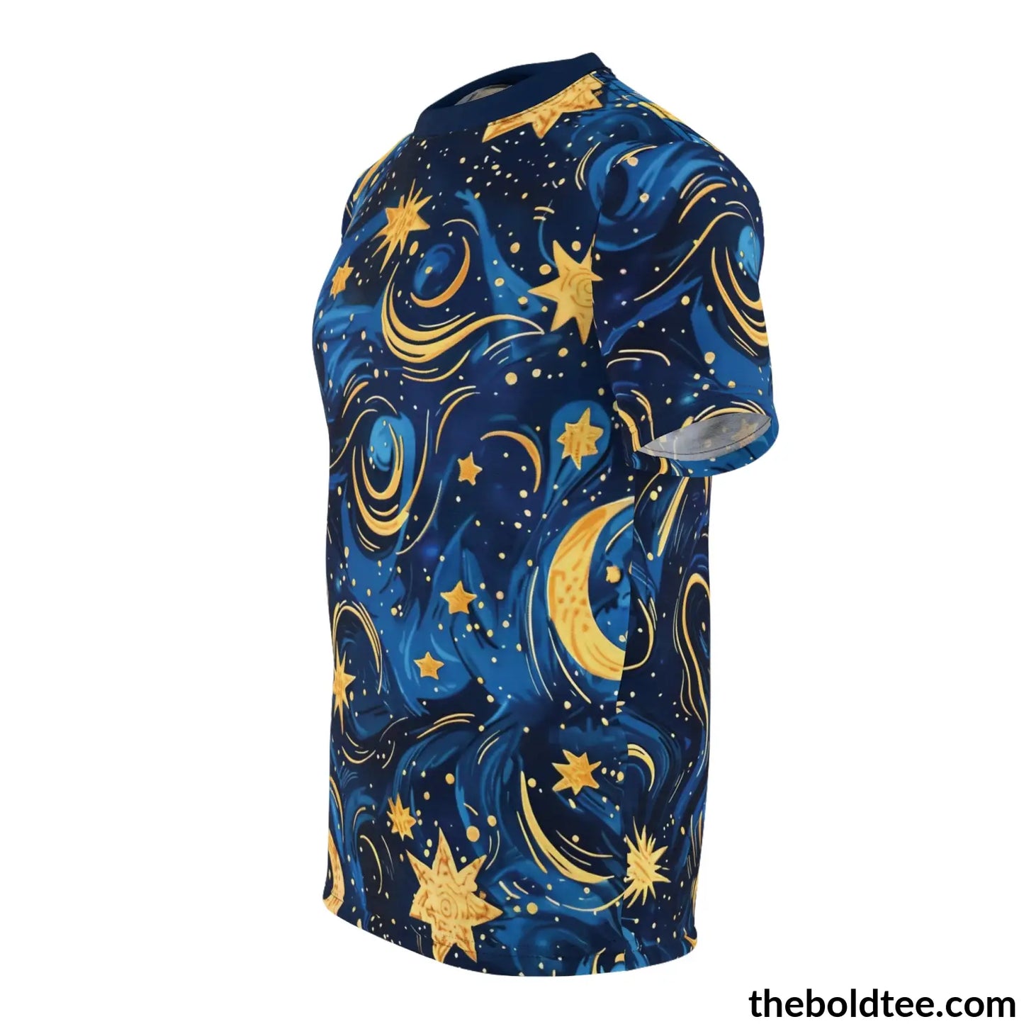 Nightsky Tee - Premium All Over Print Crewneck Shirt Prints