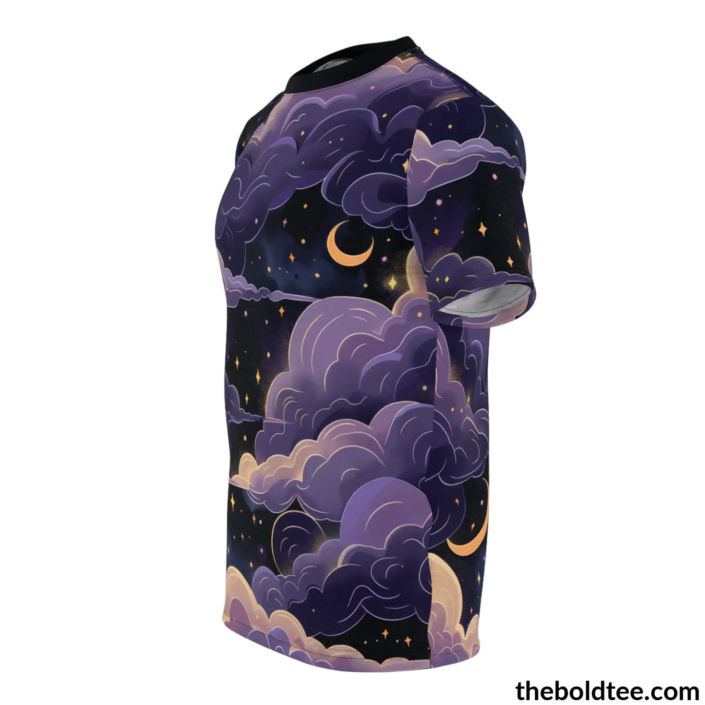 Nightsky Tee - Premium All Over Print Crewneck Shirt Prints