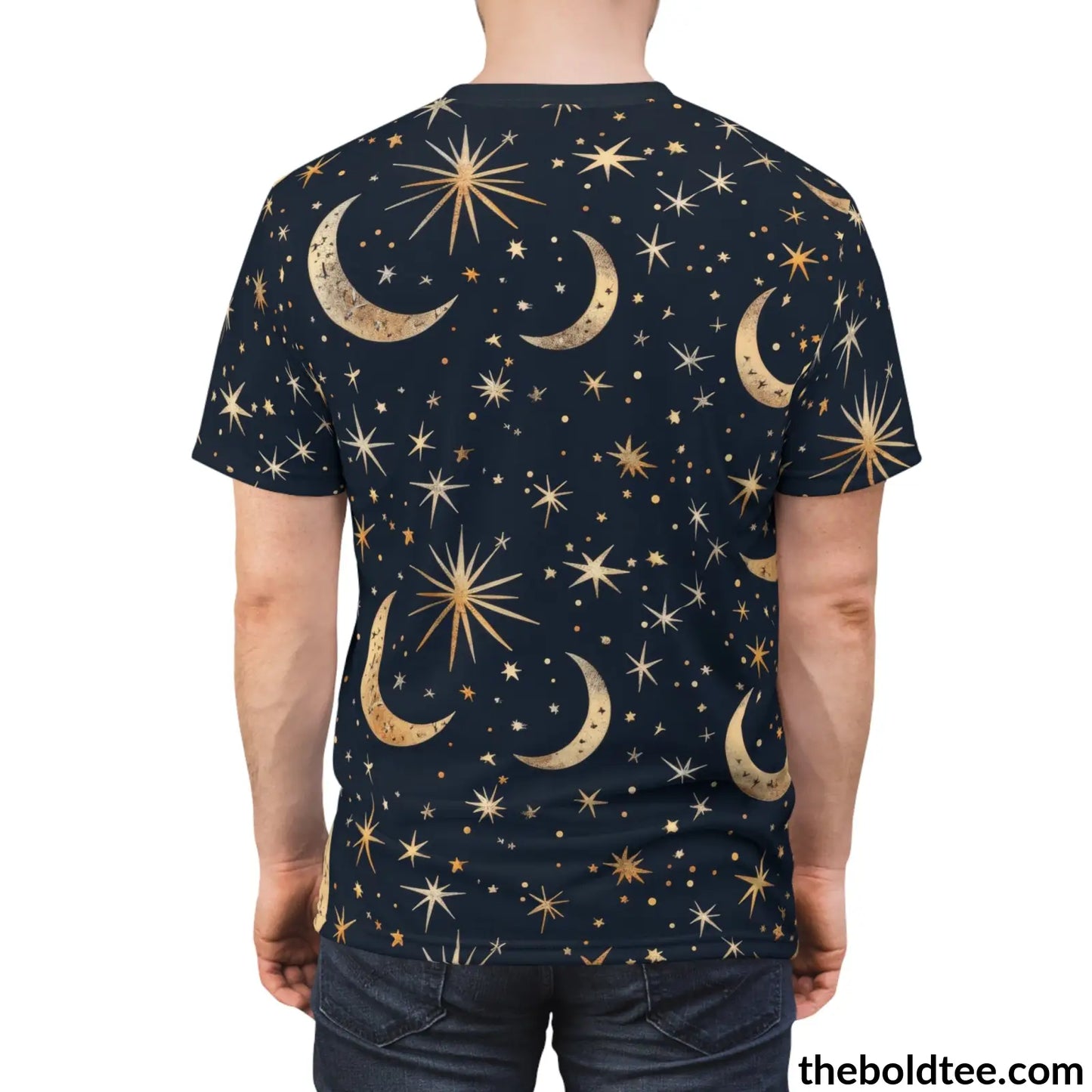 Nightsky Tee - Premium All Over Print Crewneck Shirt Prints