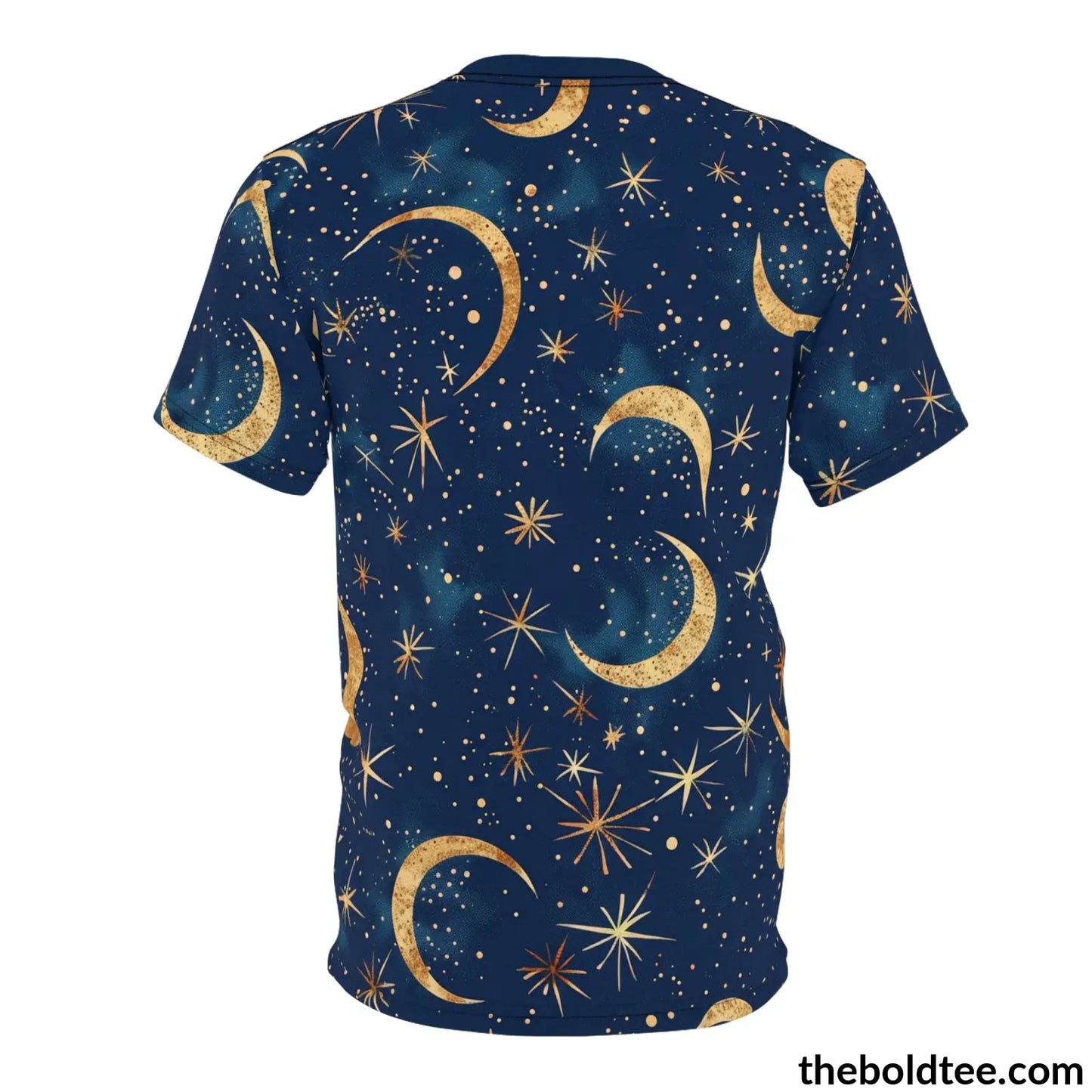 Nightsky Tee - Premium All Over Print Crewneck Shirt Prints