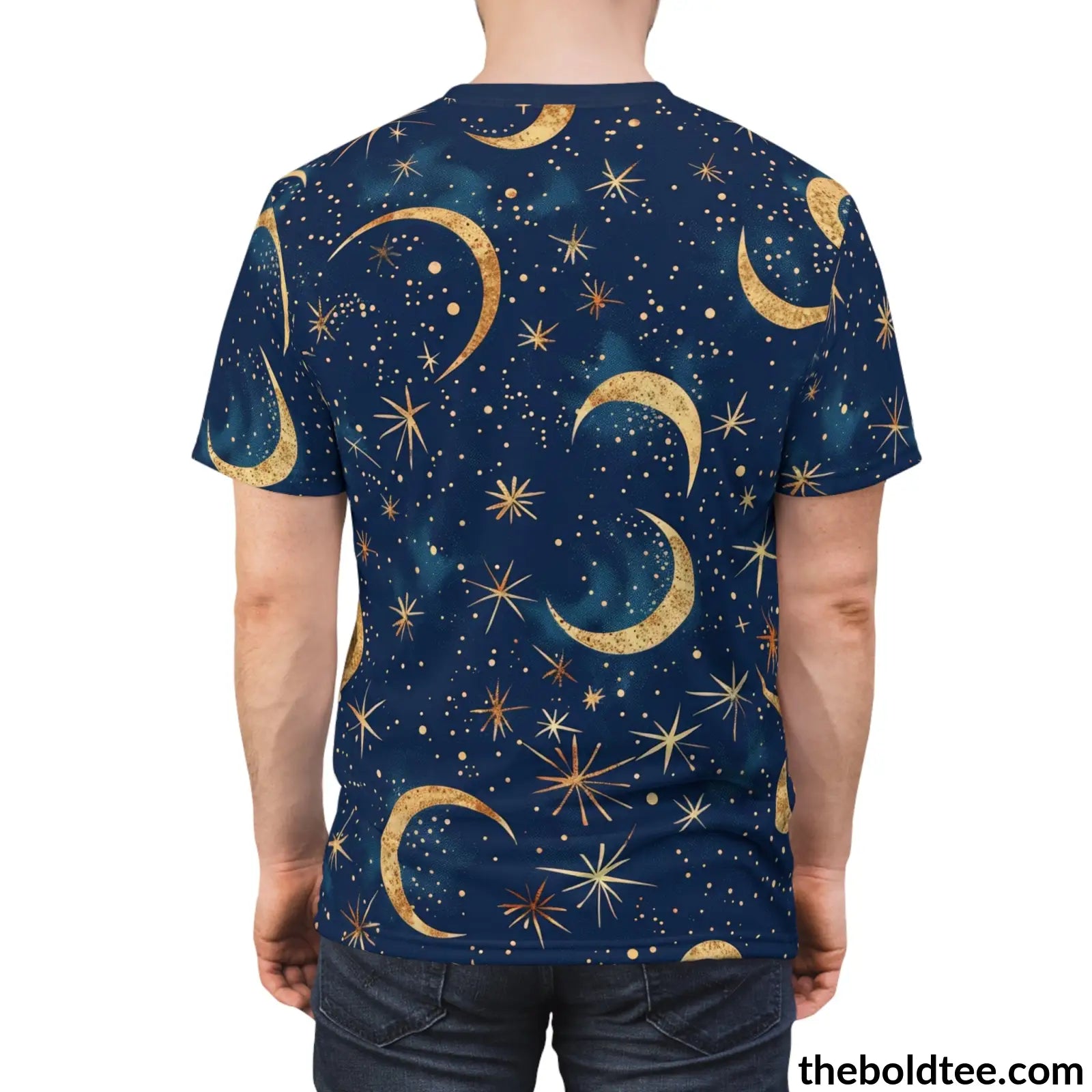 Nightsky Tee - Premium All Over Print Crewneck Shirt Prints