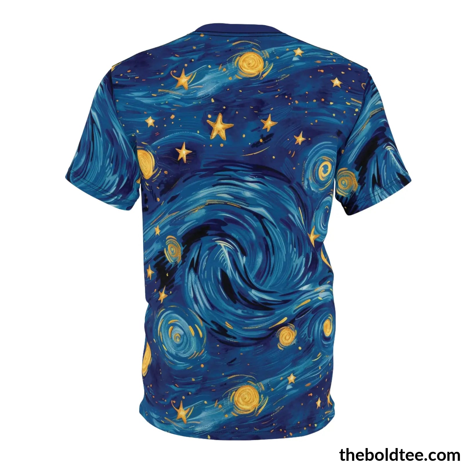 Nightsky Tee - Premium All Over Print Crewneck Shirt Prints