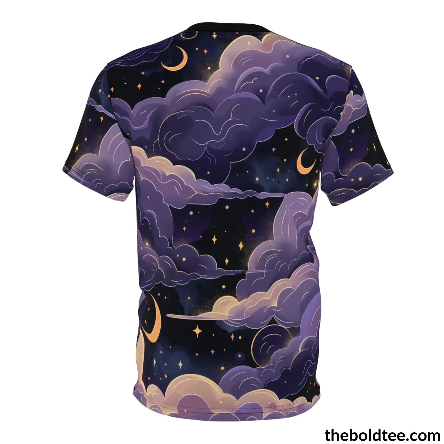 Nightsky Tee - Premium All Over Print Crewneck Shirt Prints