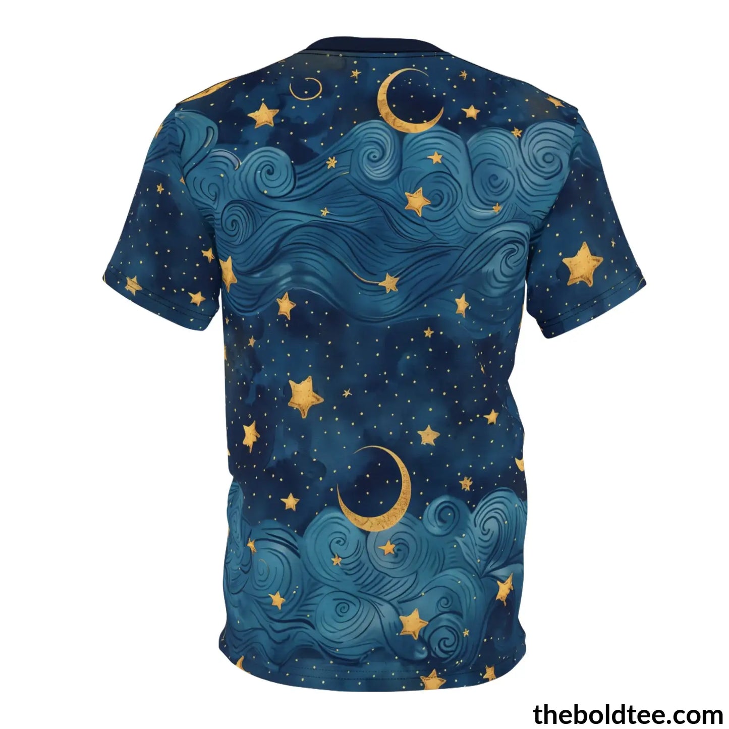 Nightsky Tee - Premium All Over Print Crewneck Shirt Prints