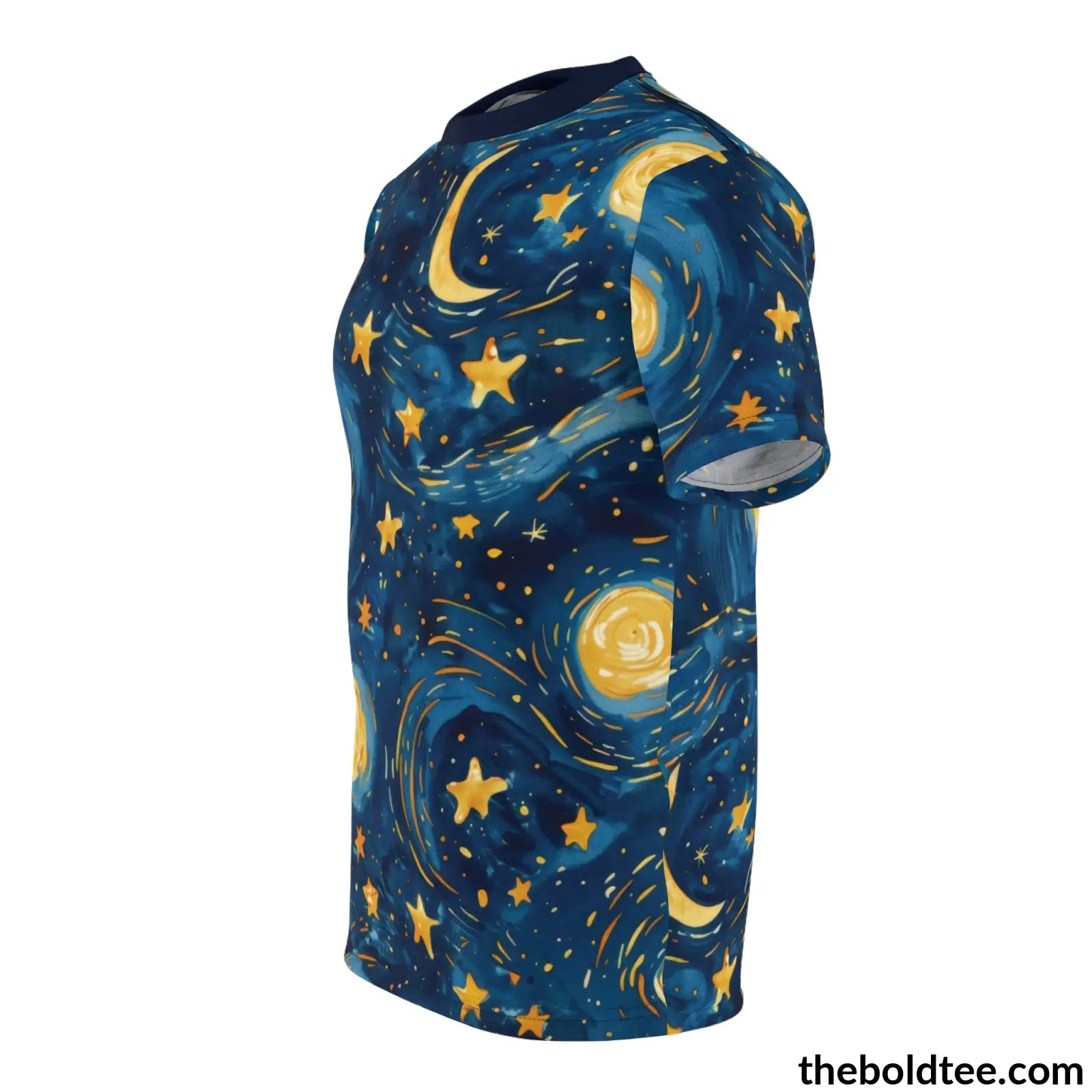 Nightsky Tee - Premium All Over Print Crewneck Shirt Prints