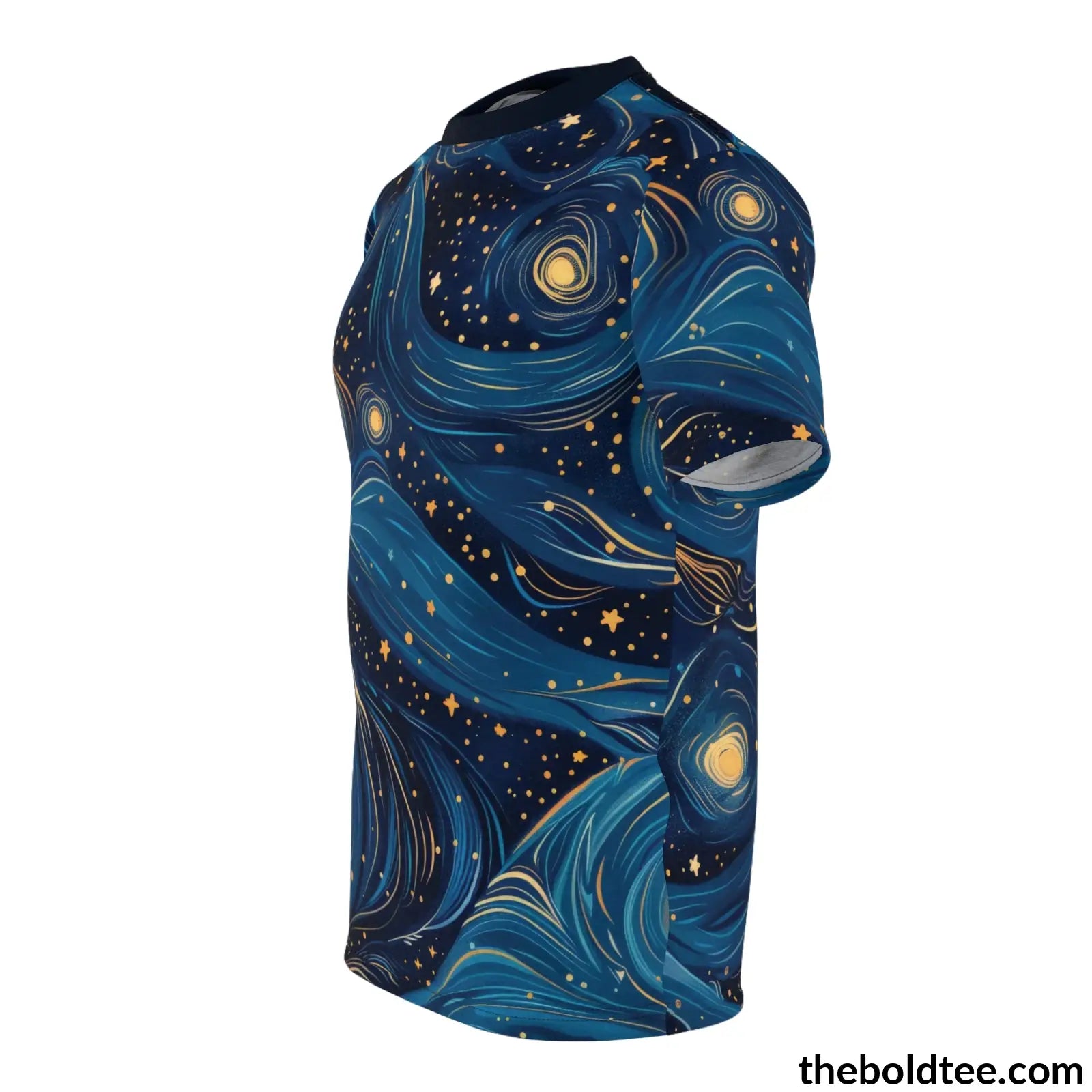 Nightsky Tee - Premium All Over Print Crewneck Shirt Prints