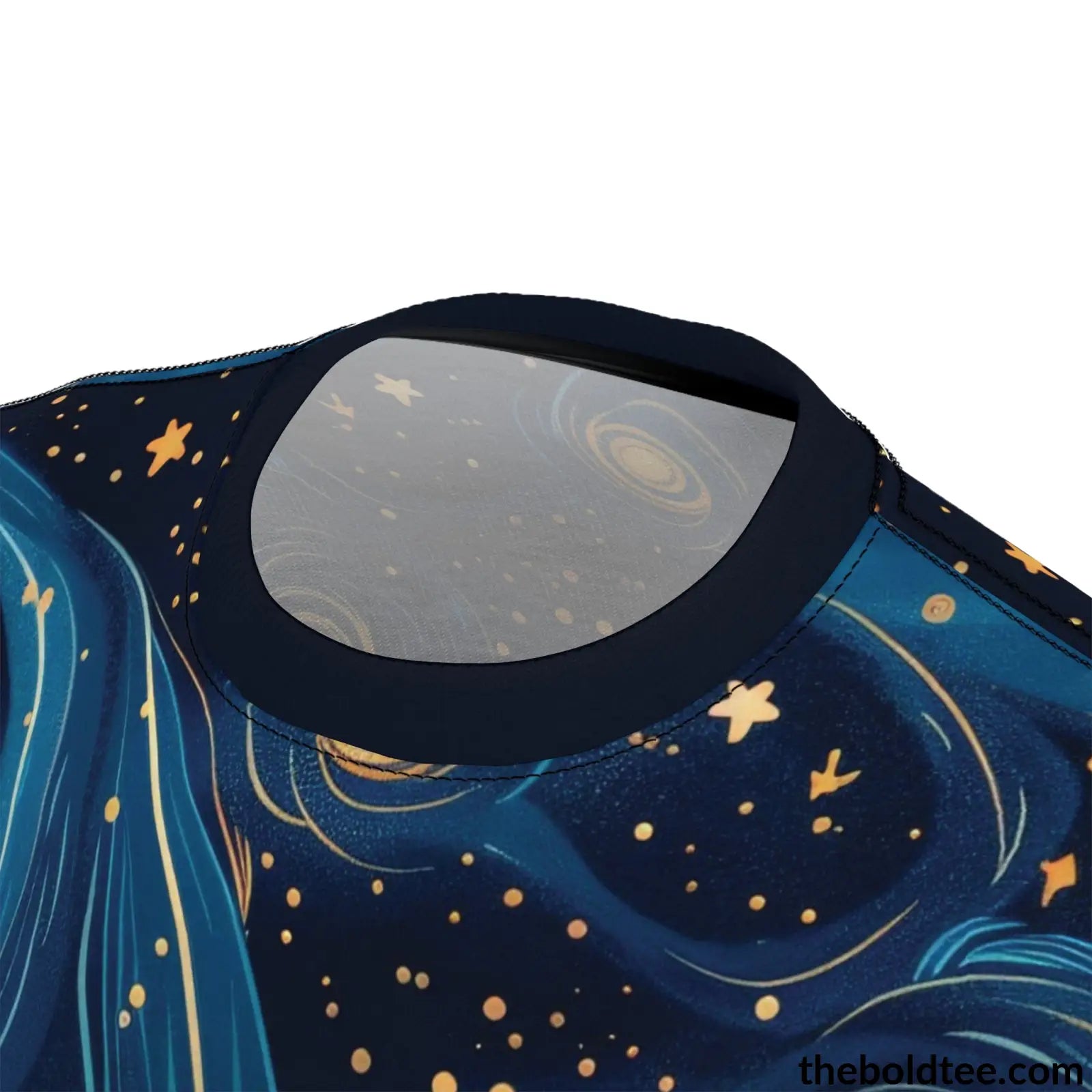 Nightsky Tee - Premium All Over Print Crewneck Shirt Prints