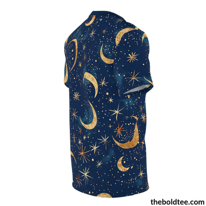 Nightsky Tee - Premium All Over Print Crewneck Shirt Prints