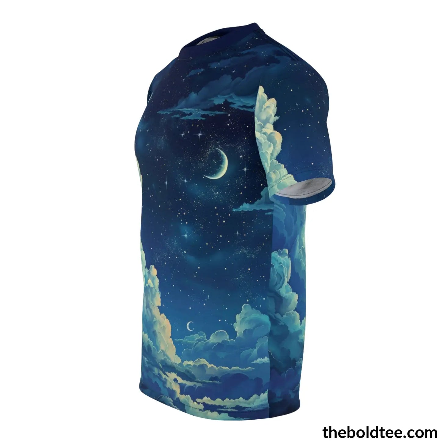 Nightsky Tee - Premium All Over Print Crewneck Shirt Prints