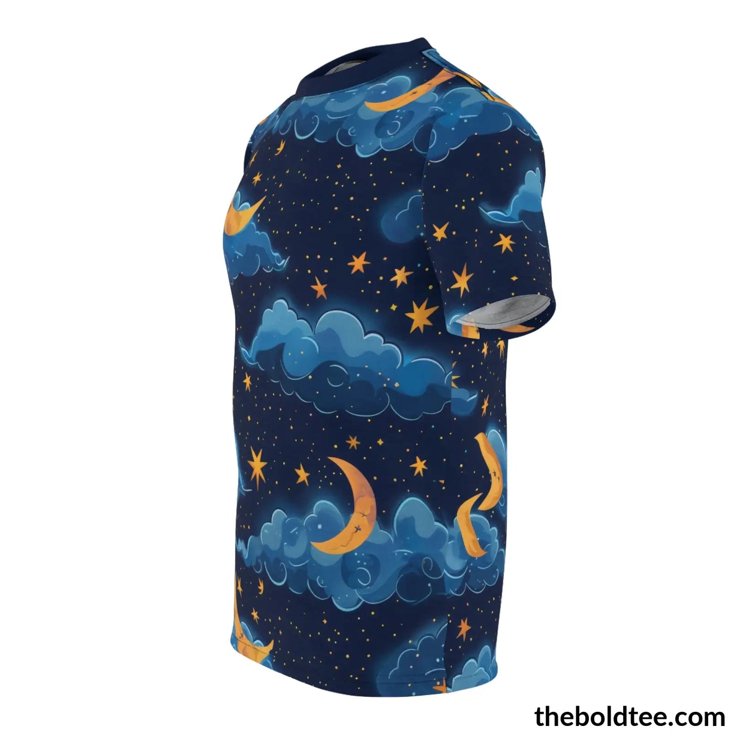 Nightsky Tee - Premium All Over Print Crewneck Shirt Prints