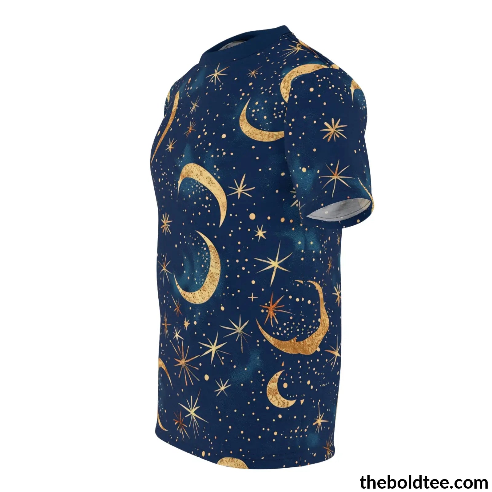 Nightsky Tee - Premium All Over Print Crewneck Shirt Prints