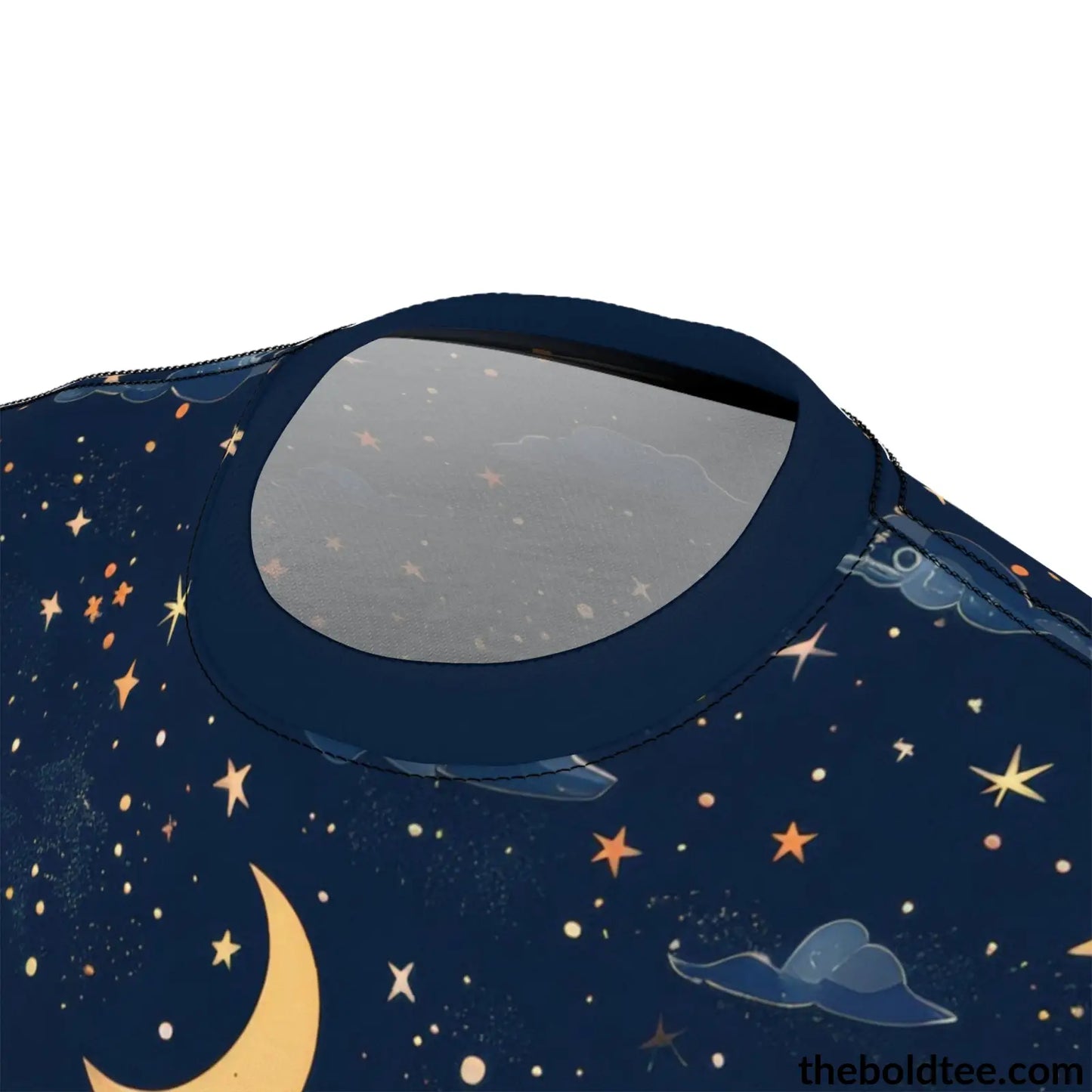 Nightsky Tee - Premium All Over Print Crewneck Shirt Prints