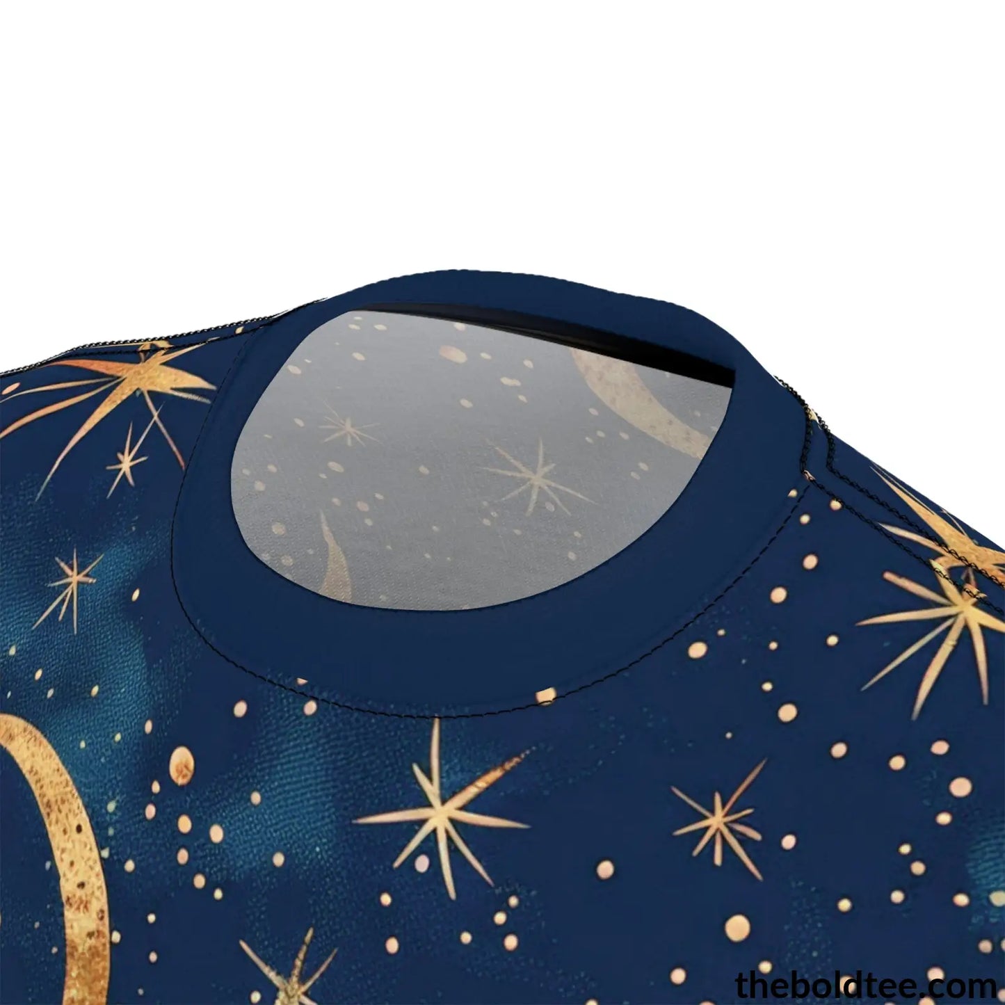 Nightsky Tee - Premium All Over Print Crewneck Shirt Prints