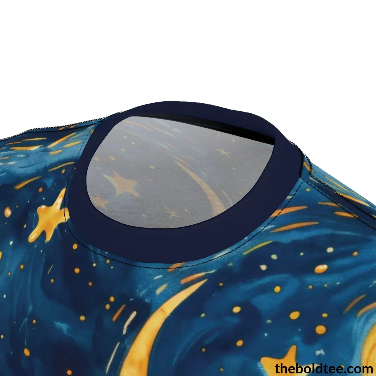 Nightsky Tee - Premium All Over Print Crewneck Shirt Prints