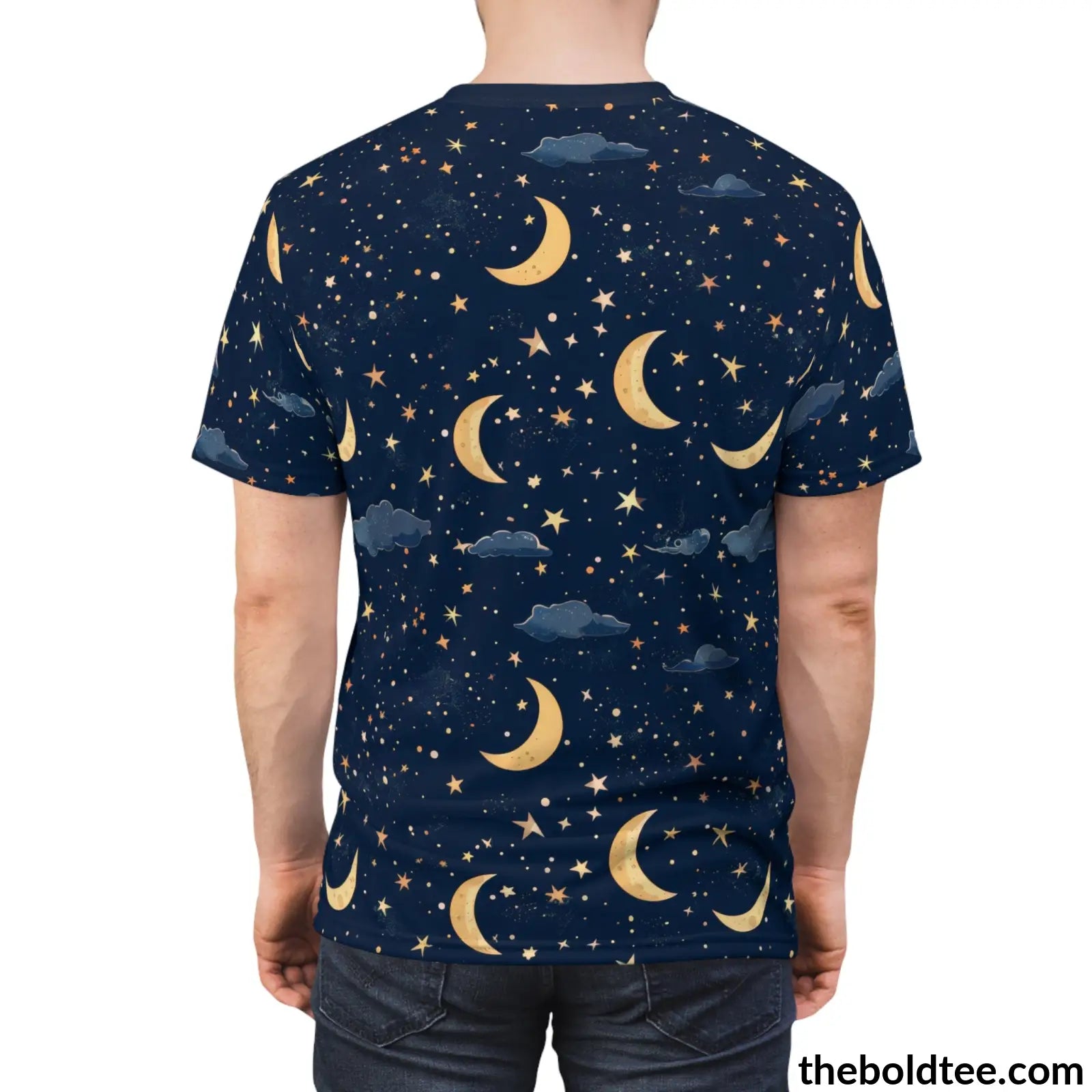 Nightsky Tee - Premium All Over Print Crewneck Shirt Prints