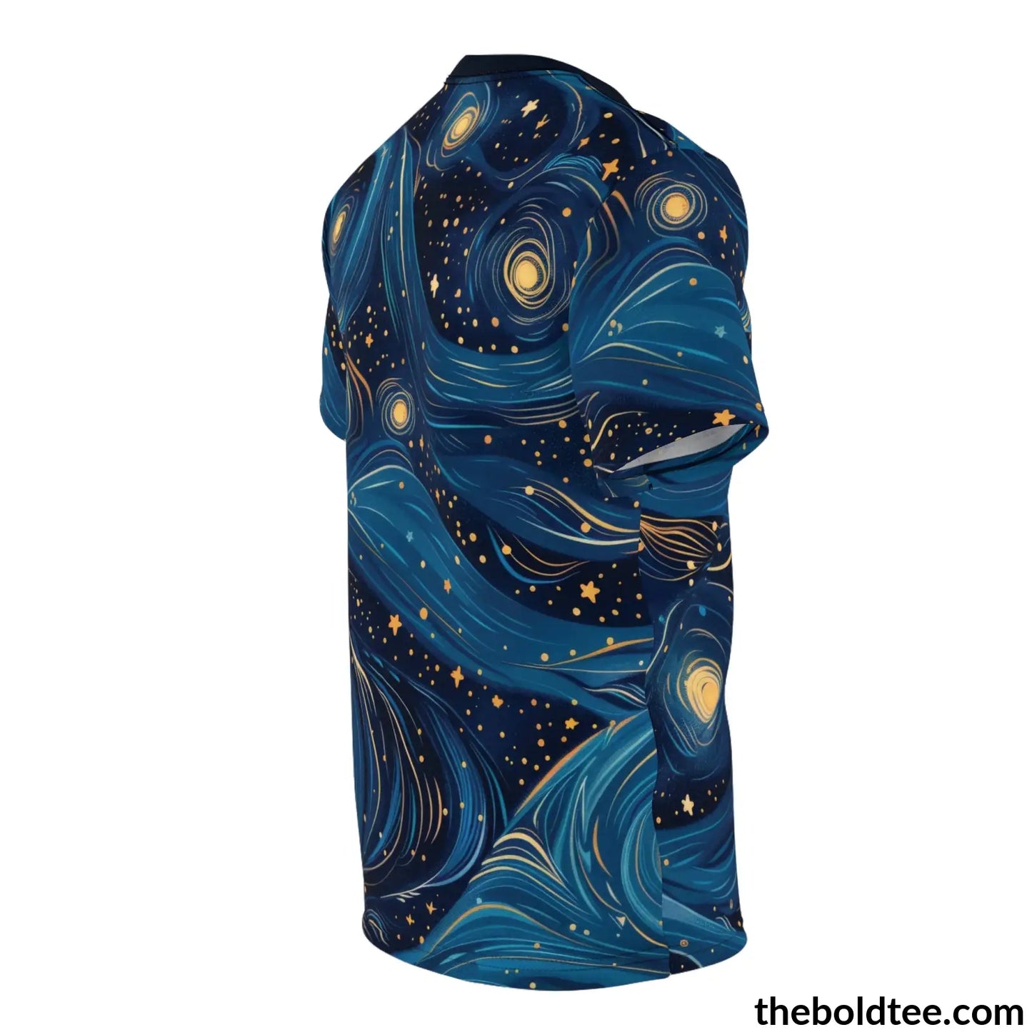 Nightsky Tee - Premium All Over Print Crewneck Shirt Prints